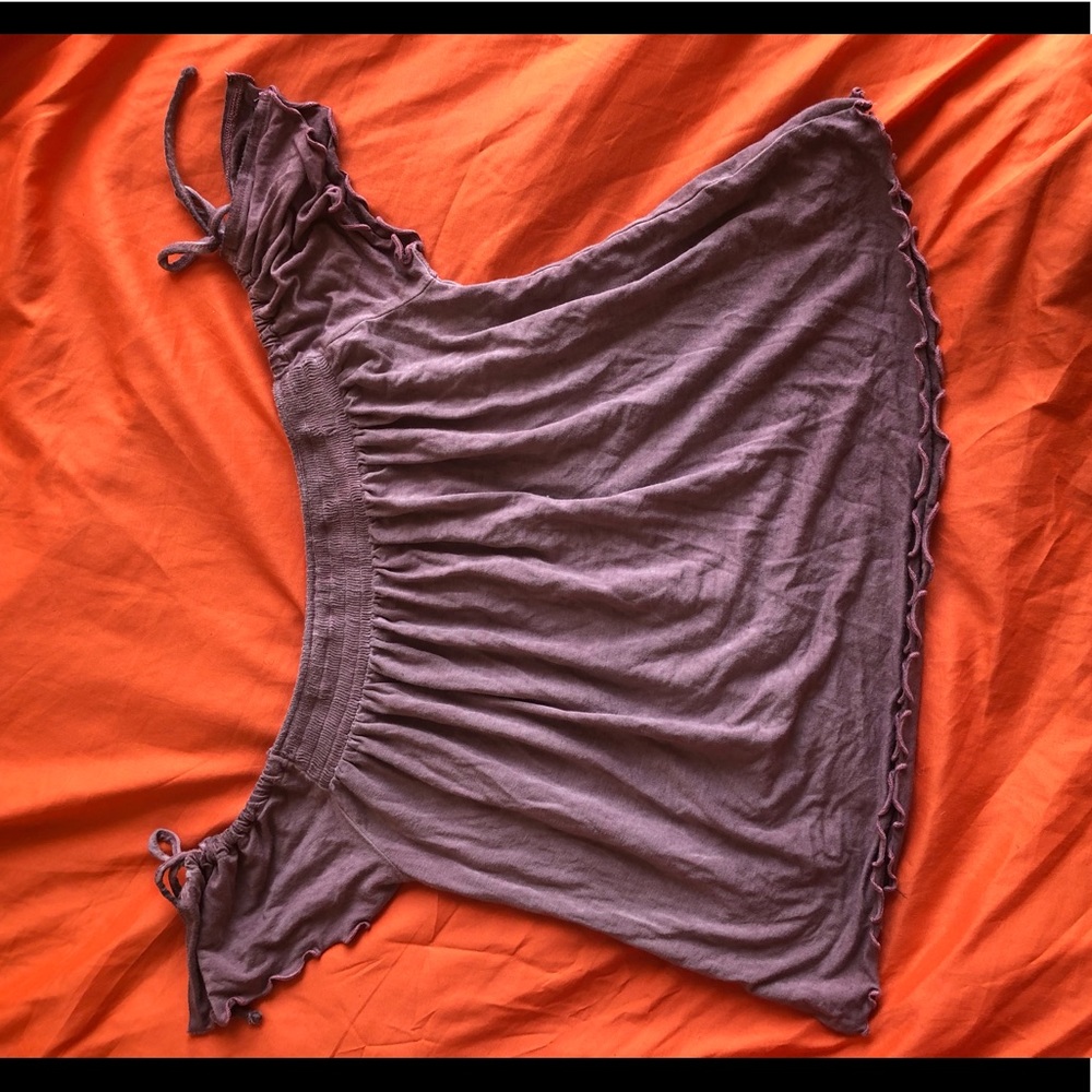 Off the shoulders top!